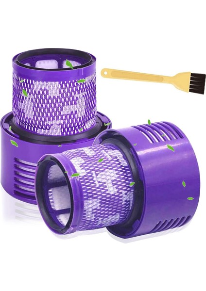 V10 Elektrikli Süpürge Aksesuarları Için Uyumlu Yedek Parçalar Hepa Filtresi DY-969082-01'I Değiştirin (Yurt Dışından)