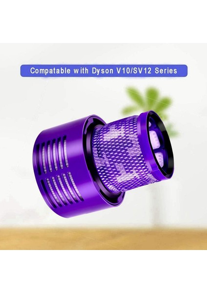 V10 Elektrikli Süpürge Aksesuarları Için Uyumlu Yedek Parçalar Hepa Filtresi DY-969082-01'I Değiştirin (Yurt Dışından) fiyatları