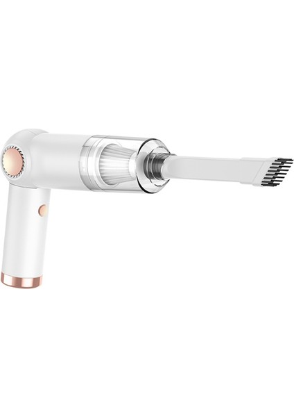 Mini Elektrikli Süpürge Katlanır Taşınabilir USB Şarj Edilebilir Kablosuz El Yüksek Emişli Elektrikli Süpürge Ev Araba Için (Yurt Dışından)