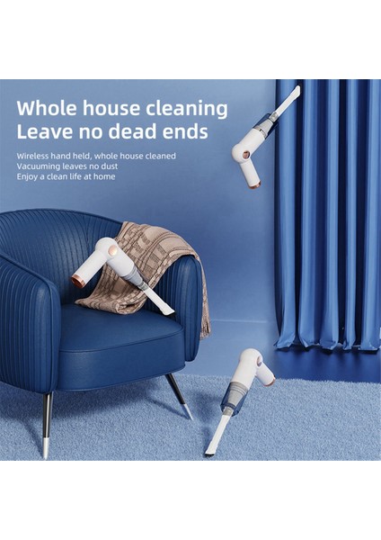 Mini Elektrikli Süpürge Katlanır Taşınabilir USB Şarj Edilebilir Kablosuz El Yüksek Emişli Elektrikli Süpürge Ev Araba Için (Yurt Dışından) fiyatları