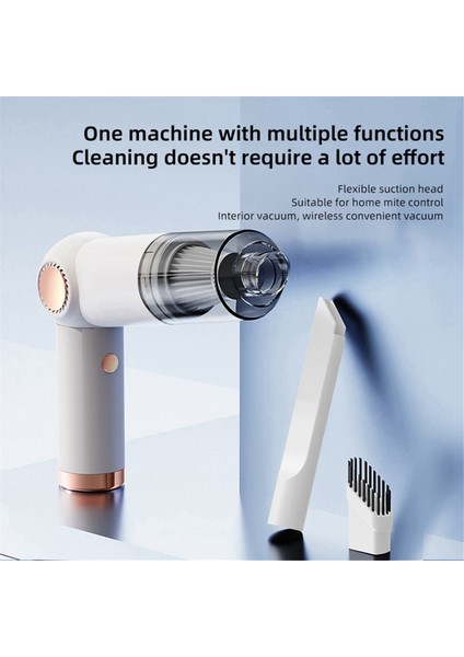 Mini Elektrikli Süpürge Katlanır Taşınabilir USB Şarj Edilebilir Kablosuz El Yüksek Emişli Elektrikli Süpürge Ev Araba Için (Yurt Dışından) modelleri