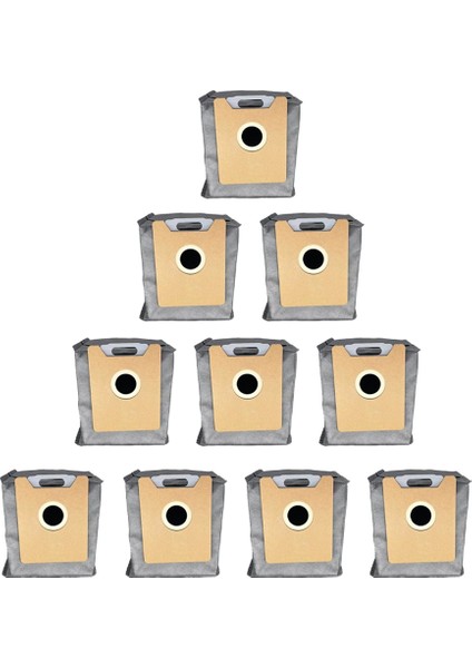 10 Adet Toz Torbaları G35+,G40+ Filtrasyon Sistemi Aktif Kumaş Elektrikli Süpürge Toz Torbası Ev Temiz (Yurt Dışından)