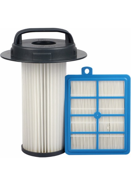 Hepa Filtre Elektrikli Süpürge Filtre Silindiri FC9200 FC9202 FC9204 FC9206 FC9208 FC9209 Için Yedek (Yurt Dışından)