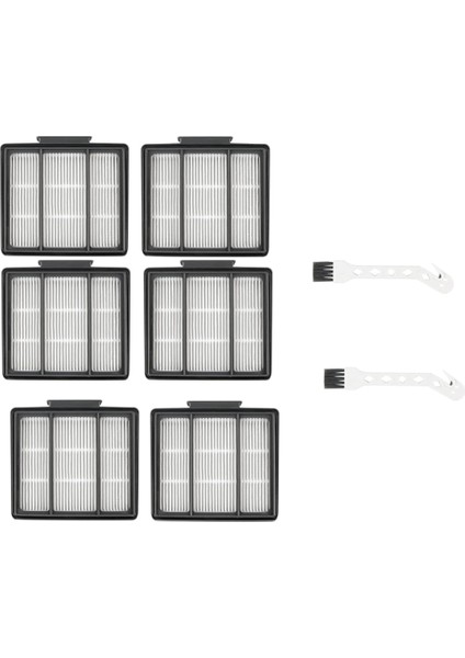 Ion Robot R85 RV850 S87 Elektrikli Süpürge Aksesuarları Için Uyumlu Yedek Filtre Parçaları Değiştirin (Yurt Dışından)