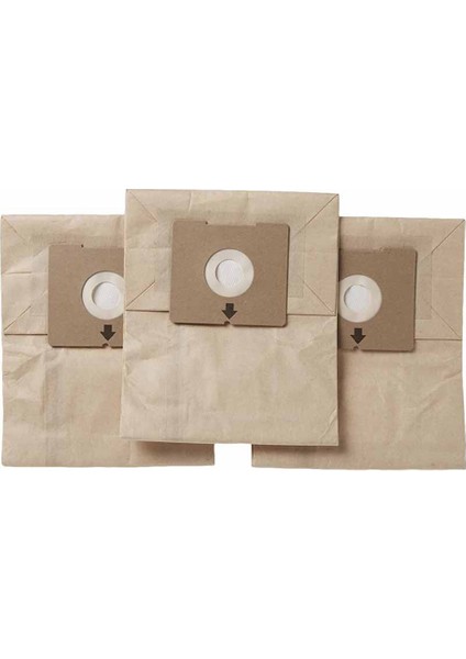 4122 Serisi 2154A/2154C/2154W Parça 2138425, 213-8425 Için 10 Adet Yedek Vakum Torbaları (Yurt Dışından)