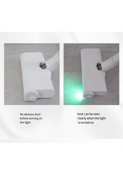 Elektrikli Süpürgeler ve Süpürgeler Için Evrensel Toz Gösterge Işığı, Toz Giderme Işığı, Yeşil Gösterge Işığı (Beyaz) (Yurt Dışından) fiyatları