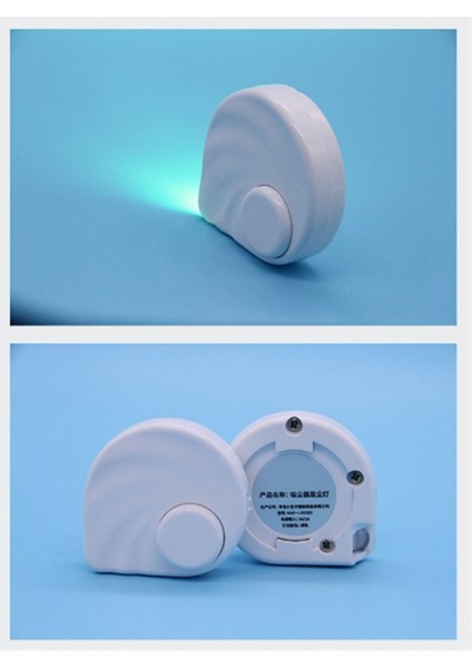 Elektrikli Süpürgeler ve Süpürgeler Için Evrensel Toz Gösterge Işığı, Toz Giderme Işığı, Yeşil Gösterge Işığı (Beyaz) (Yurt Dışından) indirimleri