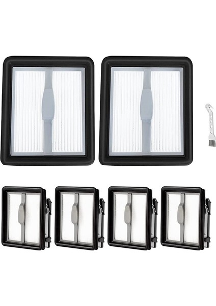 Crosswave X7 2832Z 2955Z Elektrikli Süpürge Aksesuarları Için Uyumlu Yedek Parçalar Hepa Filtreler (Yurt Dışından)