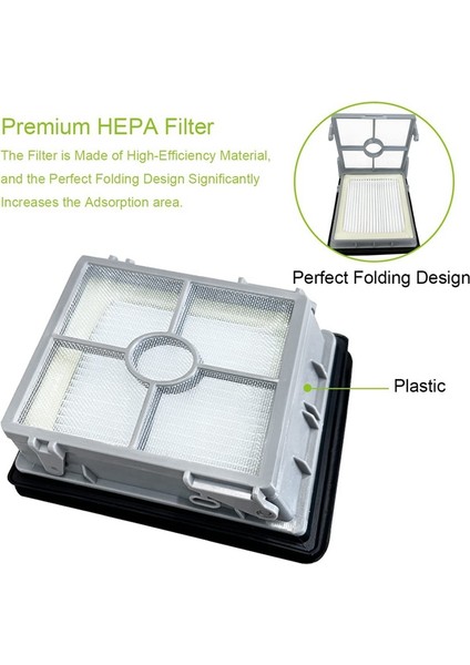 Crosswave X7 2832Z 2955Z Elektrikli Süpürge Aksesuarları Için Uyumlu Yedek Parçalar Hepa Filtreler (Yurt Dışından) fiyatları