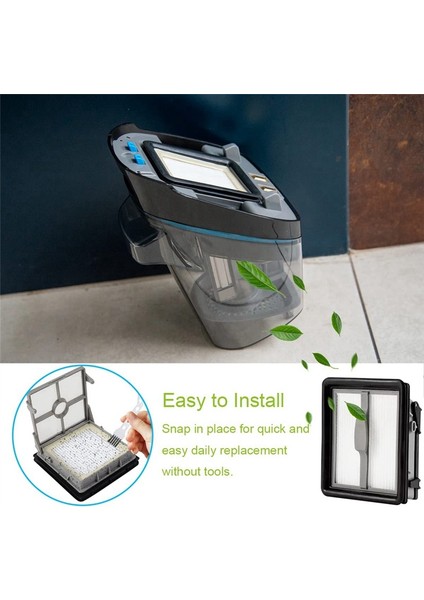 Crosswave X7 2832Z 2955Z Elektrikli Süpürge Aksesuarları Için Uyumlu Yedek Parçalar Hepa Filtreler (Yurt Dışından) fırsatları