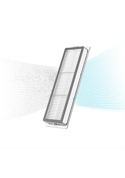 16 Adet Yedek Parçalar Pro STYTJ06ZHM Kendi Kendini Temizleyen Robotlu Süpürge Ana Yan Fırça Paspas Filtresi (Yurt Dışından) fiyatları