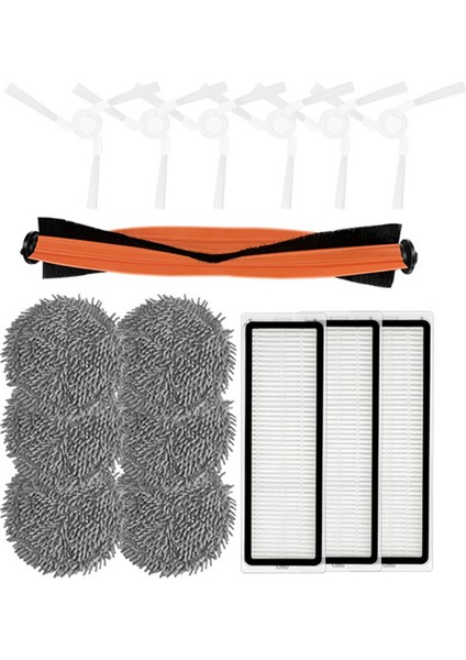 16 Adet Yedek Parçalar Pro STYTJ06ZHM Kendi Kendini Temizleyen Robotlu Süpürge Ana Yan Fırça Paspas Filtresi (Yurt Dışından) indirimleri