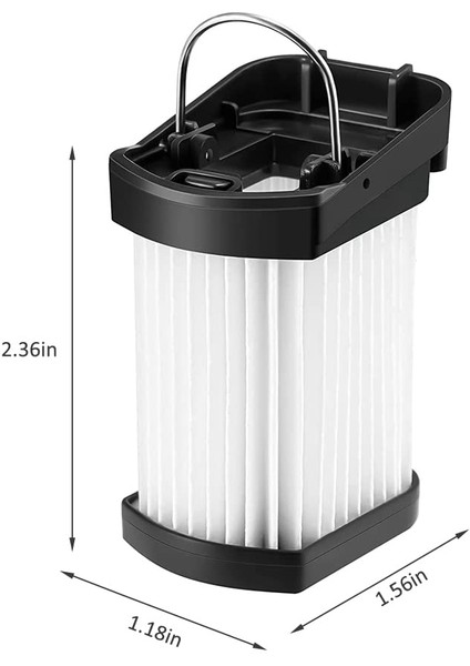 WV401 WV401BL WV403BR Elektrikli Süpürge Aksesuarları Parça XFFWV400 Için Uyumlu Yedek Parçalar Hepa Filtre (Yurt Dışından) modelleri