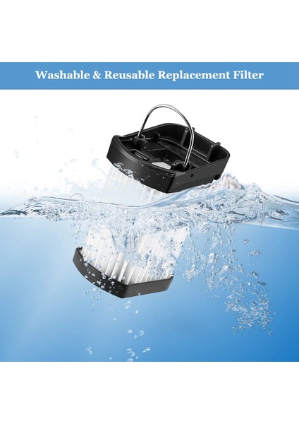 WV401 WV401BL WV403BR Elektrikli Süpürge Aksesuarları Parça XFFWV400 Için Uyumlu Yedek Parçalar Hepa Filtre (Yurt Dışından) fırsatları