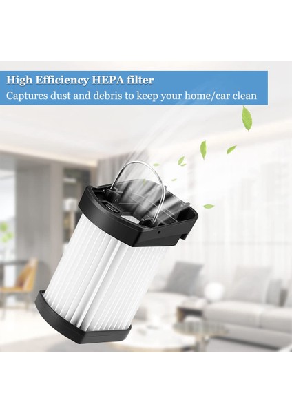 WV401 WV401BL WV403BR Elektrikli Süpürge Aksesuarları Parça XFFWV400 Için Uyumlu Yedek Parçalar Hepa Filtre (Yurt Dışından) indirimleri