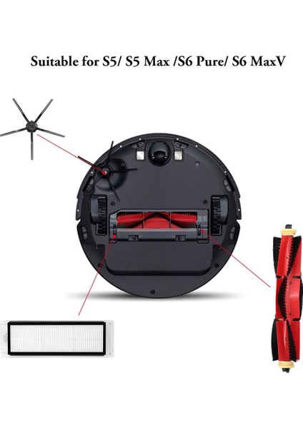 S5 S6 S51 T5 Elektrikli Süpürge Aksesuarları Elektrikli Süpürge Filtreleri Için Uyumlu Yedek Parçalar Hepa Filtre (Yurt Dışından) fiyatları