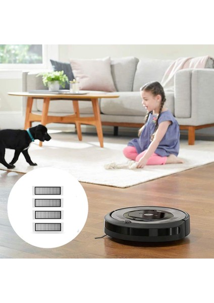 S5 S6 S51 T5 Elektrikli Süpürge Aksesuarları Elektrikli Süpürge Filtreleri Için Uyumlu Yedek Parçalar Hepa Filtre (Yurt Dışından) modelleri