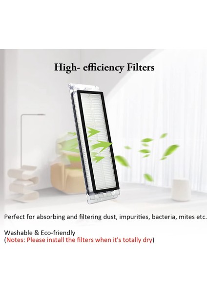 S5 S6 S51 T5 Elektrikli Süpürge Aksesuarları Elektrikli Süpürge Filtreleri Için Uyumlu Yedek Parçalar Hepa Filtre (Yurt Dışından) fırsatları