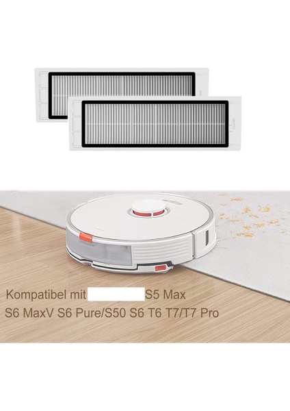 S5 S6 S51 T5 Elektrikli Süpürge Aksesuarları Elektrikli Süpürge Filtreleri Için Uyumlu Yedek Parçalar Hepa Filtre (Yurt Dışından) indirimleri