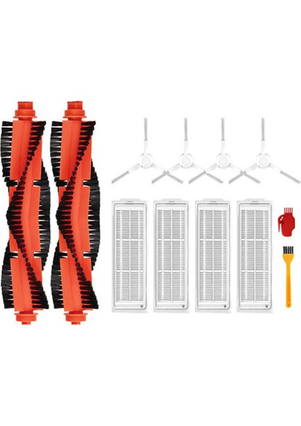 Mi Robot Vakum Paspas Pro STYTJ02YM 3490 V2 Pro V3 Se Ana Yan Fırça Hepa Filtresi Için Aksesuarlar (Yurt Dışından)