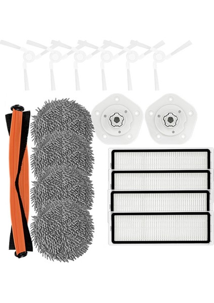 Pro STYTJ06ZHM Robotik Süpürge Için Ana Yan Fırça Filtresi ve Paspas Pedleri Yedek Aksesuarlar (Yurt Dışından) fiyatları