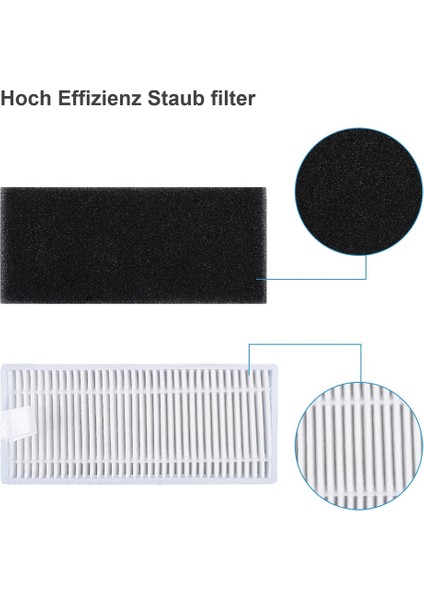Yedek Parçalar Yan Fırça Hepa Filtre M200 M201 M501 T700 Elektrikli Süpürge Temizleyici Aksesuarları Için Uyumlu (Yurt Dışından) fırsatları