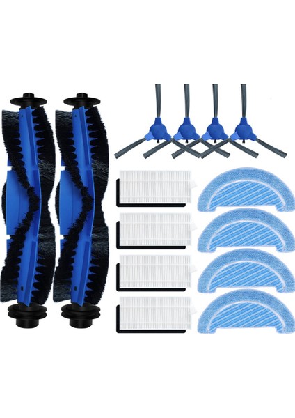 1090 1790 Titanyum Ultra Robot Vakum Yedek Yedek Parça Aksesuarları Hepa Filtre Paspas Bezi (Yurt Dışından)