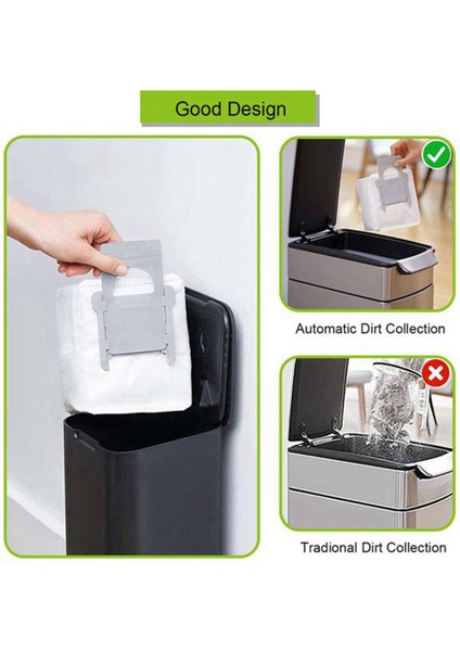 I3, I3+, I4, I4+, I6, I6+ I7, I7+, I7PLUS Temiz Tabanlı Otomatik Kir Bertaraf Torbaları Için 26 Paket Vakum Torbası (Yurt Dışından) fiyatları