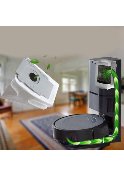 I3, I3+, I4, I4+, I6, I6+ I7, I7+, I7PLUS Temiz Tabanlı Otomatik Kir Bertaraf Torbaları Için 26 Paket Vakum Torbası (Yurt Dışından) fırsatları