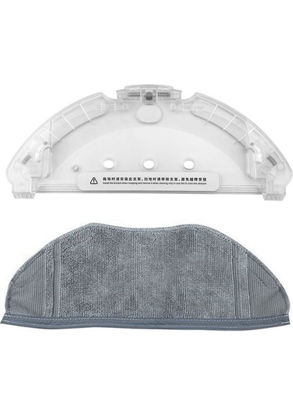 Robotlu Süpürge Paspas Bezi Çerçeve 360X90X95 Robotik Elektrikli Süpürge Yedek Parça Aksesuarları Bez (Yurt Dışından)