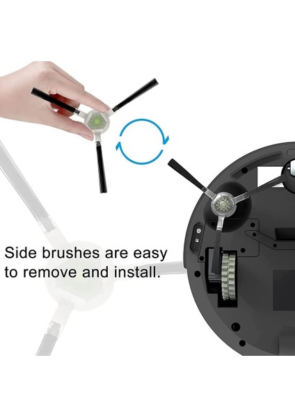 M210 M210S M210B M213 Için Elektrikli Süpürge Yan Fırça Filtre Paspas Temizleme Fırçası (Yurt Dışından) fırsatları