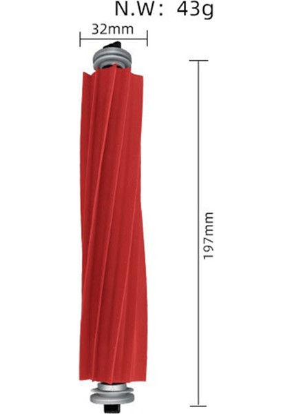 Silindir Yan Fırça Filtre Paspas Toz Torbası S7 Maxv S7 Maxv Artı S7 Maxv Ultra G10S Pro Robot Vakum Aksesuarları (Yurt Dışından) fırsatları