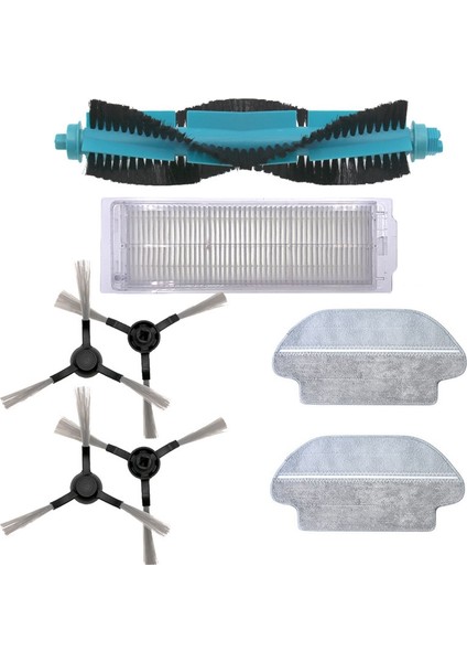 Çok Fonksiyonlu Değiştirilebilir Yan Fırça Hepa Temel Fırça V2 V-RVCLM21B Robot Süpürge Parçaları (Yurt Dışından)