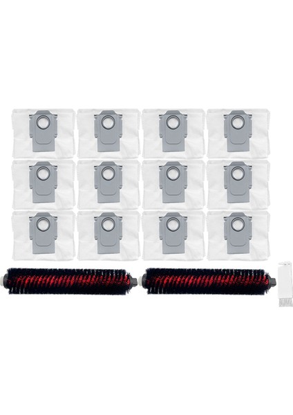 S7 Maxv Ultra S7 Pro Ultra Temizleme Döner Fırça Parçaları G10 G10S Pro Elektrikli Süpürge Yedek Aksesuarları (Yurt Dışından)