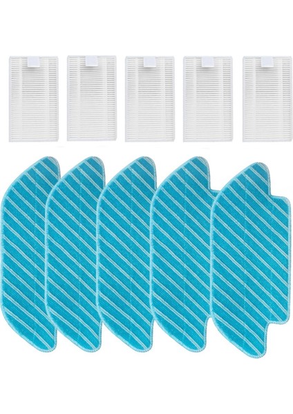 Hepa Filtreler Paspas Bezi 4090 4690 4490 5490 Serisi Robotlu Süpürge Aksesuarları Kumaş Paspas Ekleme Kiti (Yurt Dışından)
