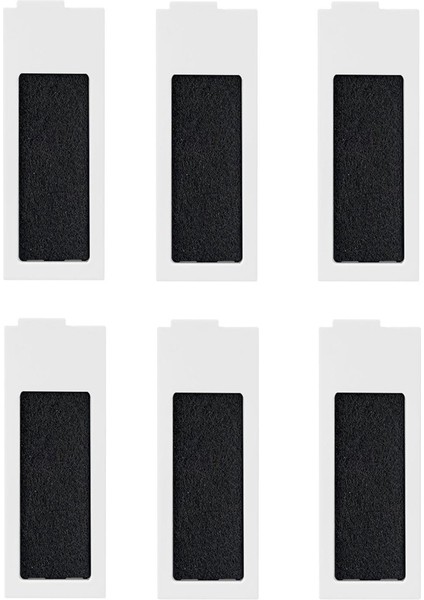 6pcs Süpürge T20 Pro/ Max T20 T20 Filtresi Için Uygundur (Yurt Dışından)