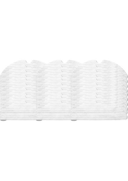 S6/s6 Maxv/s6 Pure/e4/s5 MAX/S5/E35/E25 Elektrikli Süpürge Için Mikrofiber Tek Kullanımlık Paspas Bezi Yedek Parçaları (Yurt Dışından)