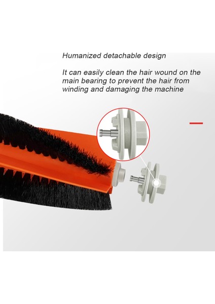 Hepsi Bir Arada Süpürme ve Paspas Robotuna Uygun Filtre Ana Fırça Aksesuarları B101CN Aksesuarları (Yurt Dışından) modelleri