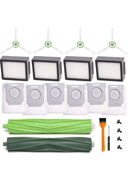 I7 I7+ I3 I3+ I4 I4+ I6 I6+ I8 I8+ E5 E6 E7 & J7 J7+ Elektrikli Süpürge Için Yedek Parçalar (Yurt Dışından)