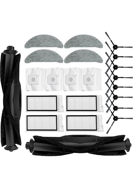 Ana Yan Fırça Filtre Paspas Bezi ve Toz Torbası Eve Plus SDJ01RM Elektrikli Süpürge Için Yedek Aksesuarlar (Yurt Dışından) indirimleri