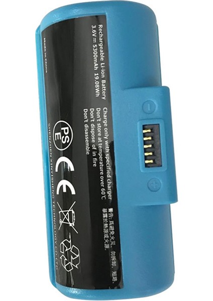 Braava JET240 Elektrikli Süpürge Için Lityum 3.6V 5300MAH (Yurt Dışından)