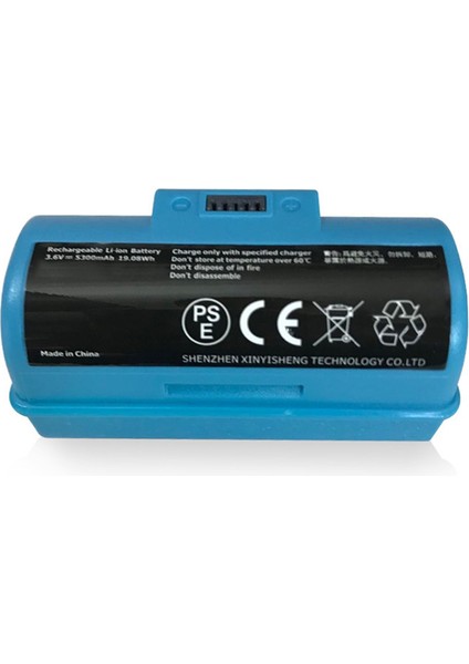 Braava JET240 Elektrikli Süpürge Için Lityum 3.6V 5300MAH (Yurt Dışından) fiyatları