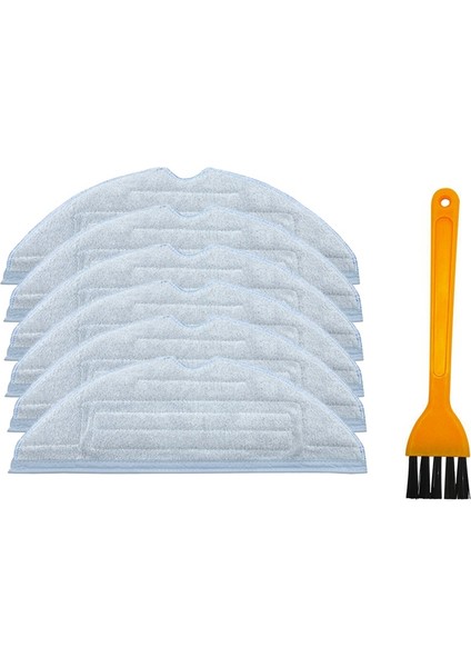 S7 / T7S Plus Elektrikli Süpürge Yedek Parçaları Uyumlu Aksesuarlar Için Yedek Paspas Bezi Fırçası (Yurt Dışından)