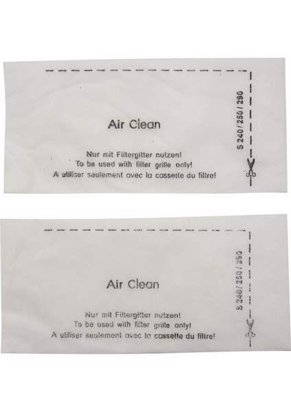 8 Vakumlu Toz Torbası Tip Gn ve Komple C3, C2,c1 ve Airclean 3D Efficiency Kutu Torbası ile Uyumlu 4 Filtre (Yurt Dışından) fiyatları
