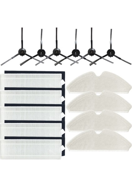 M7 Pro / S31/ Q6/ T1 Pro / V980 Plus Robotik Elektrikli Süpürge Için Parçalar (Yurt Dışından)