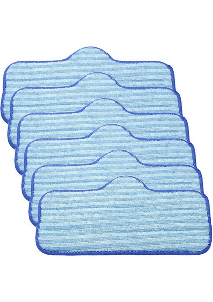 Temiz Buharlı Paspas Aksesuarları Için Uyumlu Yedek Parçalar Paspas Pedi Yeniden Kullanılabilir Yıkanabilir Paspas Bezi Pedleri (Yurt Dışından)