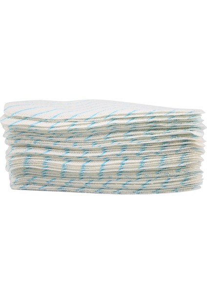 Tek Kullanımlık Güçlü Bez Deebot Ozmo T8 T8 Max Elektrikli Süpürge Parçaları Moping Pedleri Yedek Parça 50 Adet (Yurt Dışından)