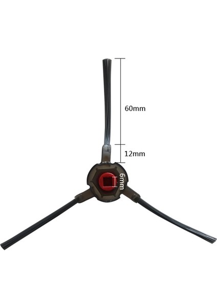 Ana Fırça Yan Fırça Paspas Bezi Hepa Filtre Deebot N9+ Robot Süpürge Aksesuarları (Yurt Dışından)