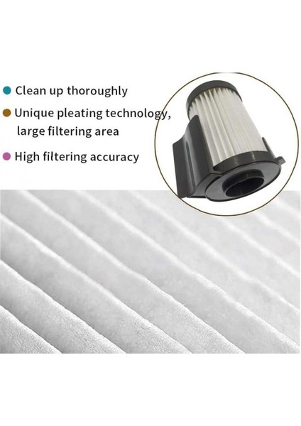 Eureka DCF10 DCF14 Dik Elektrikli Süpürge Aksesuarları Için Uyumlu Yedek Aksesuar Parçaları Hepa Filtreler (Yurt Dışından) fırsatları