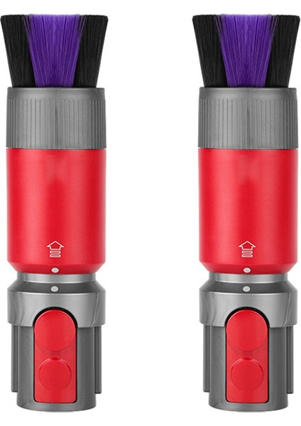 2 Adet V7 V10 V11 V12 V15 Elektrikli Süpürge Traceless Toz Giderme Yumuşak Fırça Evrensel Emme Başlığı Aksesuarları (Yurt Dışından) fiyatları